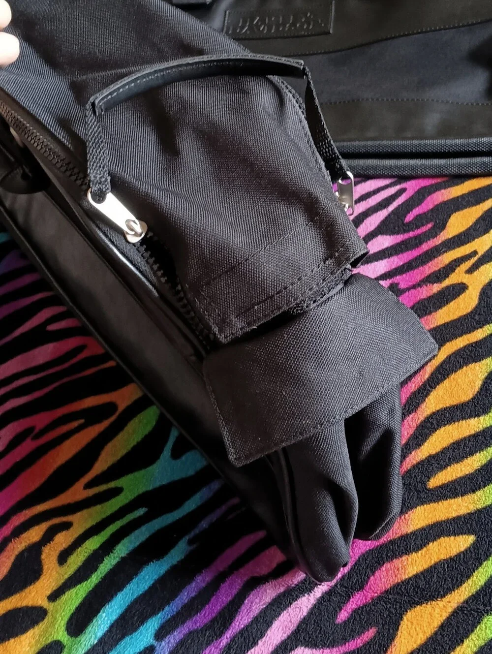 🖤🧡 Harley Davidson Touring Saddlebag Liners Leather Canvas OEM Biker Luggage